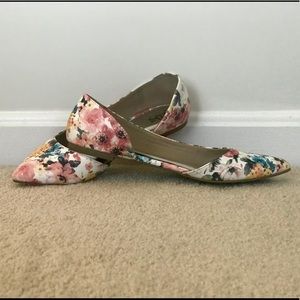 Women’s Floral Flats